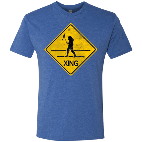 T-Shirts Vintage Royal / Small Predator Crossing Men's Triblend T-Shirt