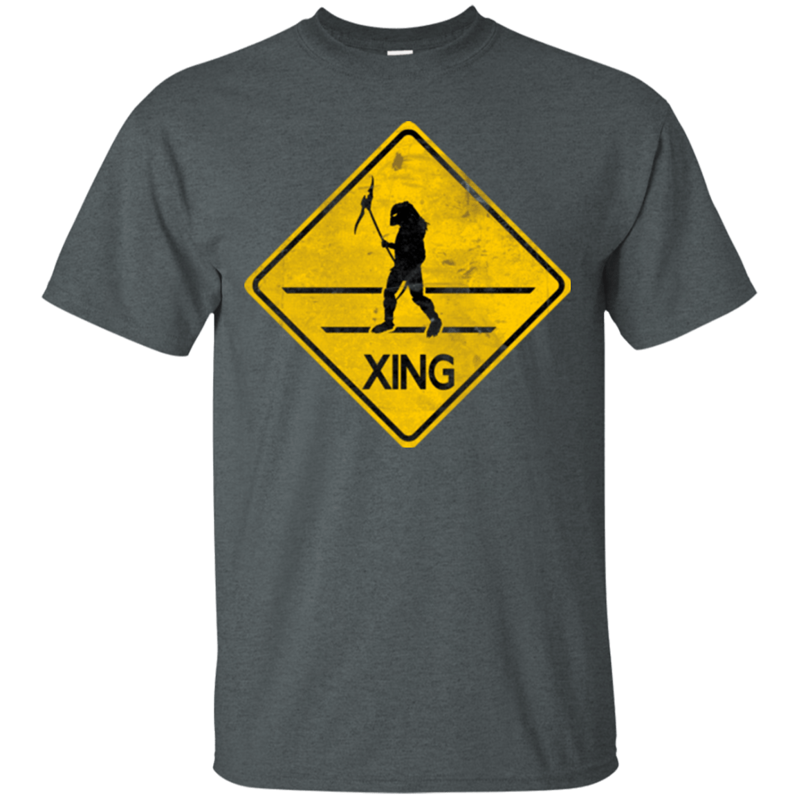 T-Shirts Dark Heather / Small Predator Crossing T-Shirt