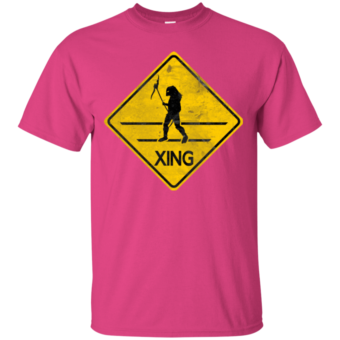 T-Shirts Heliconia / Small Predator Crossing T-Shirt