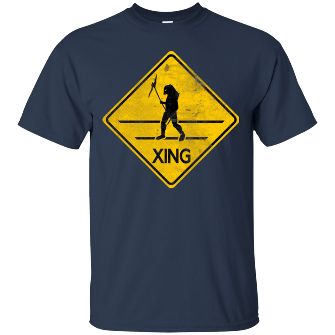 T-Shirts Navy / Small Predator Crossing T-Shirt