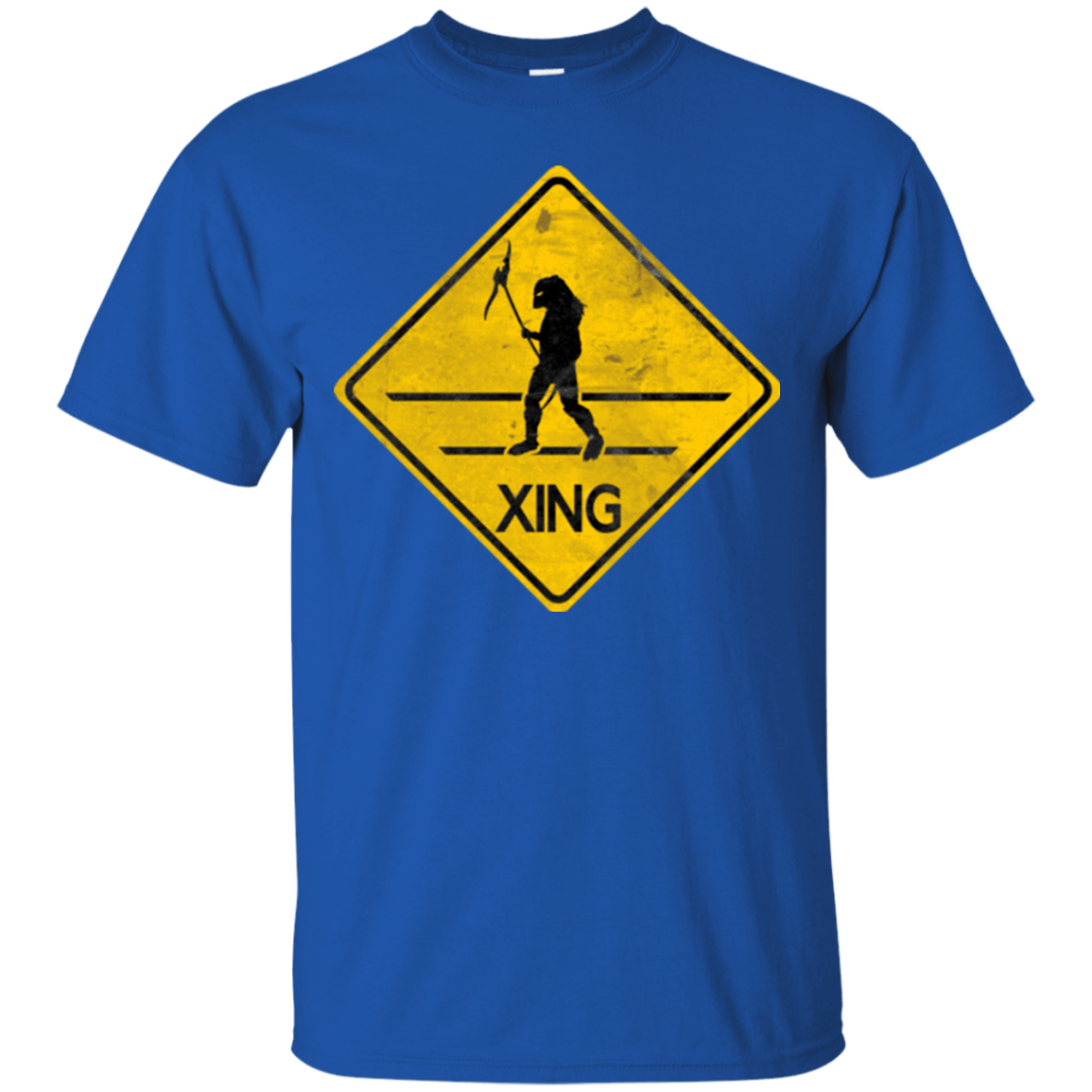 T-Shirts Royal / Small Predator Crossing T-Shirt