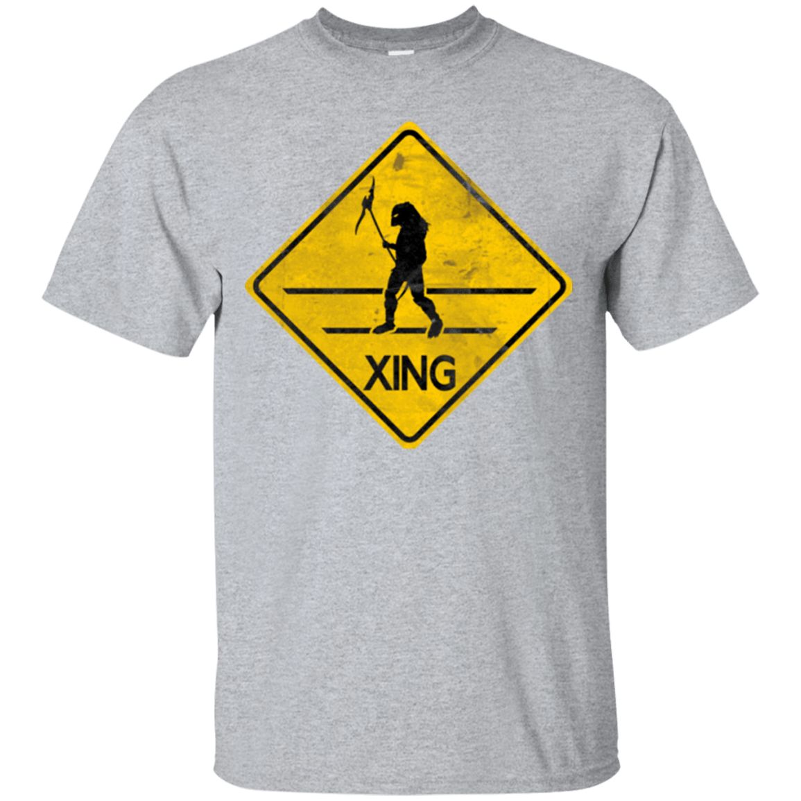T-Shirts Sport Grey / Small Predator Crossing T-Shirt