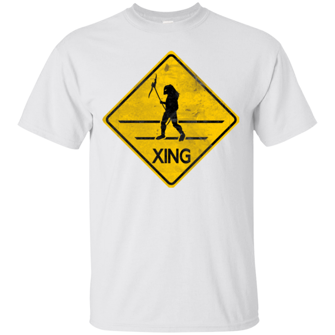 T-Shirts White / Small Predator Crossing T-Shirt