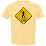 T-Shirts Butter / 2T Predator Crossing Toddler Premium T-Shirt