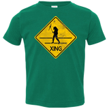 T-Shirts Kelly / 2T Predator Crossing Toddler Premium T-Shirt