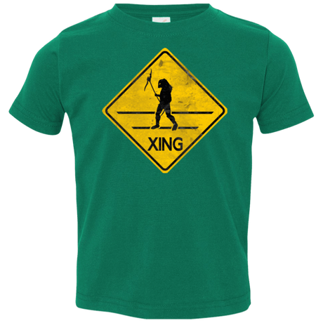 T-Shirts Kelly / 2T Predator Crossing Toddler Premium T-Shirt
