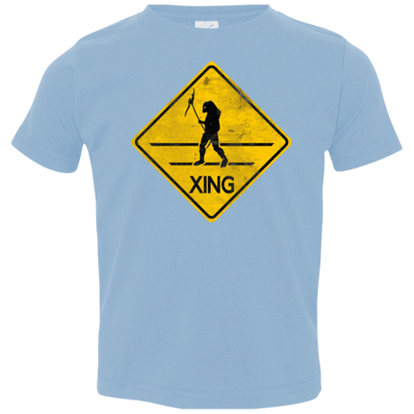 T-Shirts Light Blue / 2T Predator Crossing Toddler Premium T-Shirt