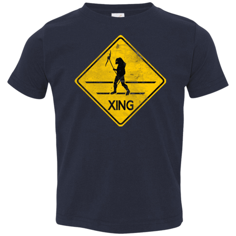 T-Shirts Navy / 2T Predator Crossing Toddler Premium T-Shirt