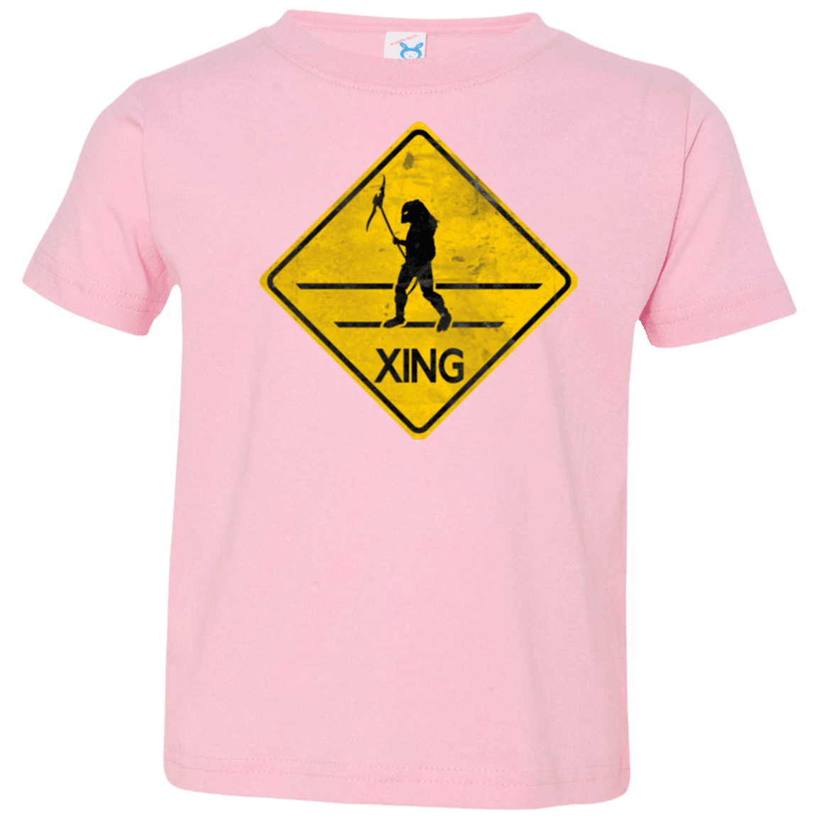 T-Shirts Pink / 2T Predator Crossing Toddler Premium T-Shirt
