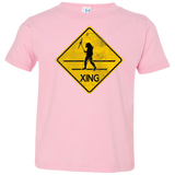 T-Shirts Pink / 2T Predator Crossing Toddler Premium T-Shirt