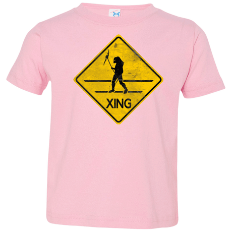 T-Shirts Pink / 2T Predator Crossing Toddler Premium T-Shirt