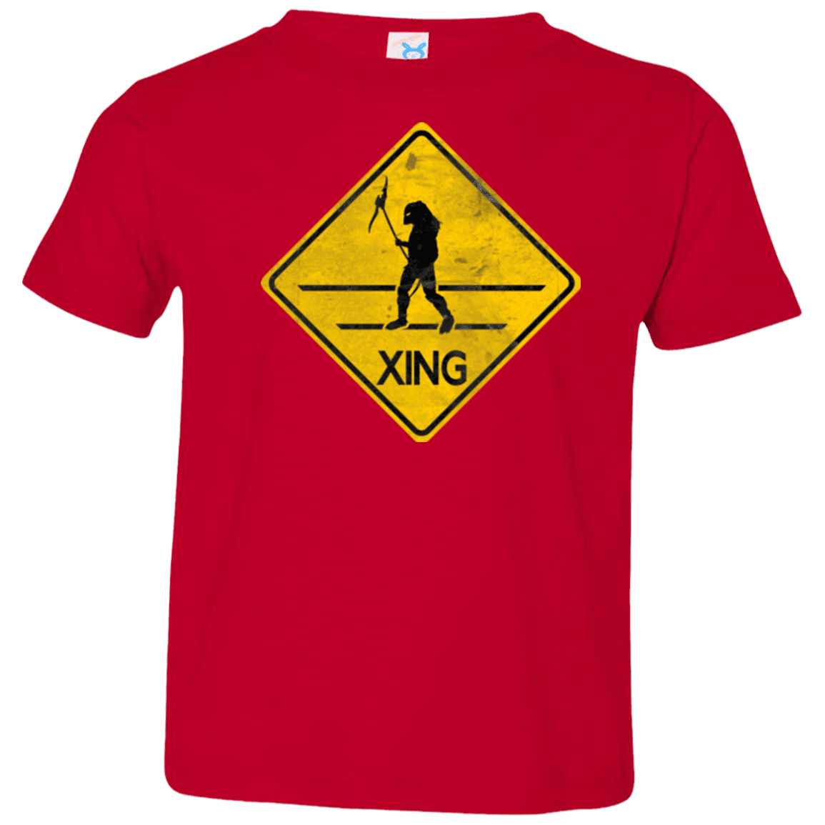 T-Shirts Red / 2T Predator Crossing Toddler Premium T-Shirt