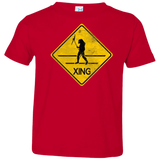 T-Shirts Red / 2T Predator Crossing Toddler Premium T-Shirt