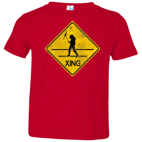 T-Shirts Red / 2T Predator Crossing Toddler Premium T-Shirt