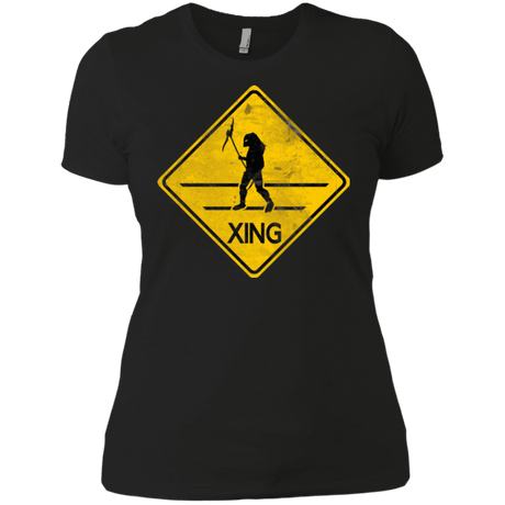 T-Shirts Black / X-Small Predator Crossing Women's Premium T-Shirt