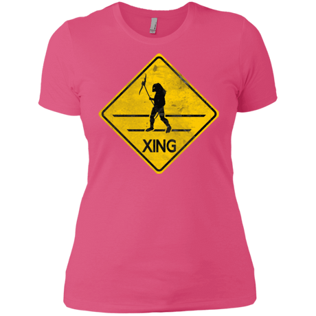 T-Shirts Hot Pink / X-Small Predator Crossing Women's Premium T-Shirt