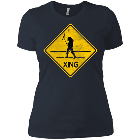 T-Shirts Indigo / X-Small Predator Crossing Women's Premium T-Shirt