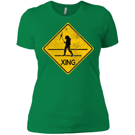 T-Shirts Kelly Green / X-Small Predator Crossing Women's Premium T-Shirt