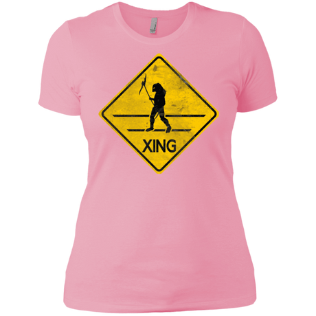 T-Shirts Light Pink / X-Small Predator Crossing Women's Premium T-Shirt