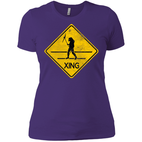 T-Shirts Purple / X-Small Predator Crossing Women's Premium T-Shirt
