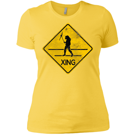 T-Shirts Vibrant Yellow / X-Small Predator Crossing Women's Premium T-Shirt