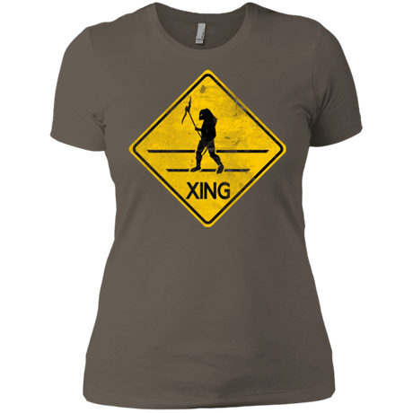 T-Shirts Warm Grey / X-Small Predator Crossing Women's Premium T-Shirt