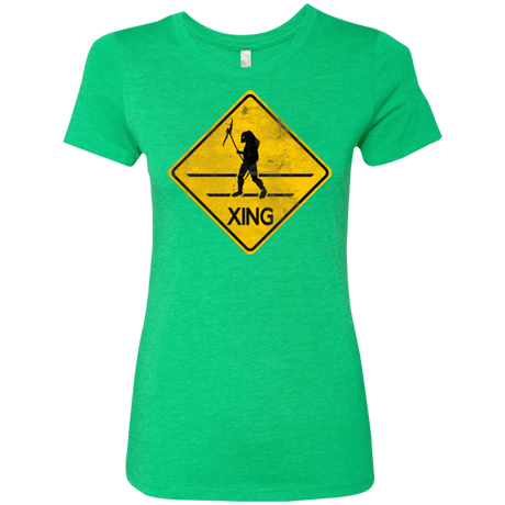 T-Shirts Envy / Small Predator Crossing Women's Triblend T-Shirt