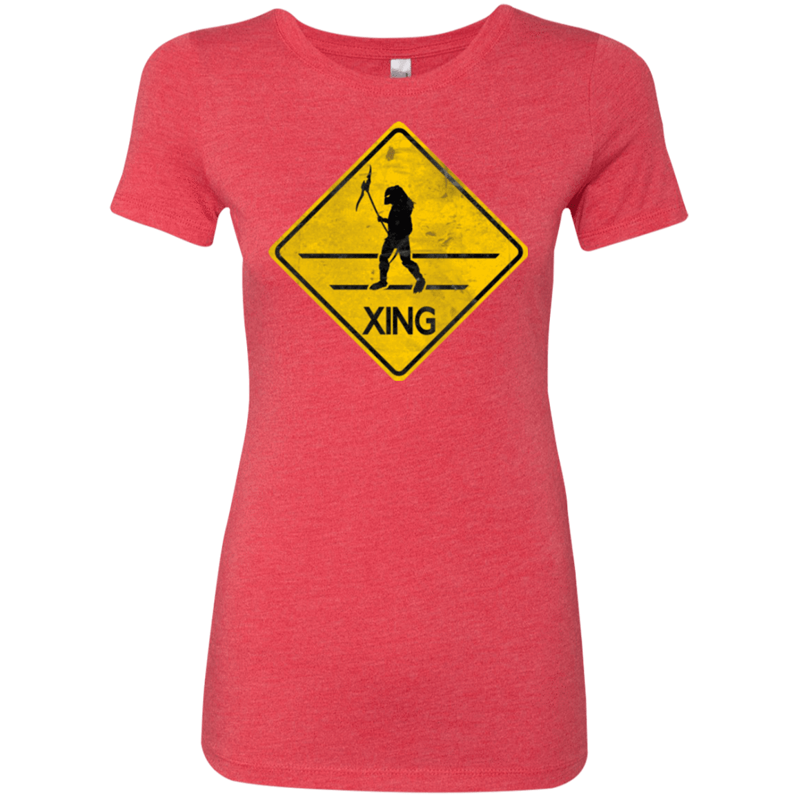 T-Shirts Vintage Red / Small Predator Crossing Women's Triblend T-Shirt