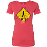 T-Shirts Vintage Red / Small Predator Crossing Women's Triblend T-Shirt
