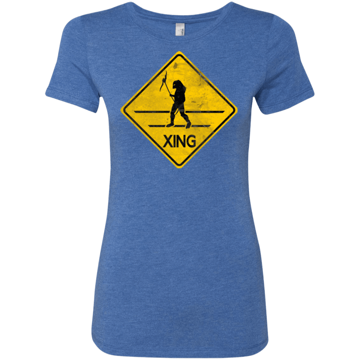 T-Shirts Vintage Royal / Small Predator Crossing Women's Triblend T-Shirt