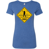 T-Shirts Vintage Royal / Small Predator Crossing Women's Triblend T-Shirt