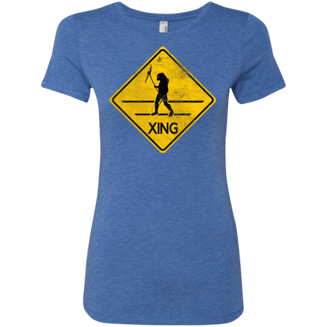 T-Shirts Vintage Royal / Small Predator Crossing Women's Triblend T-Shirt