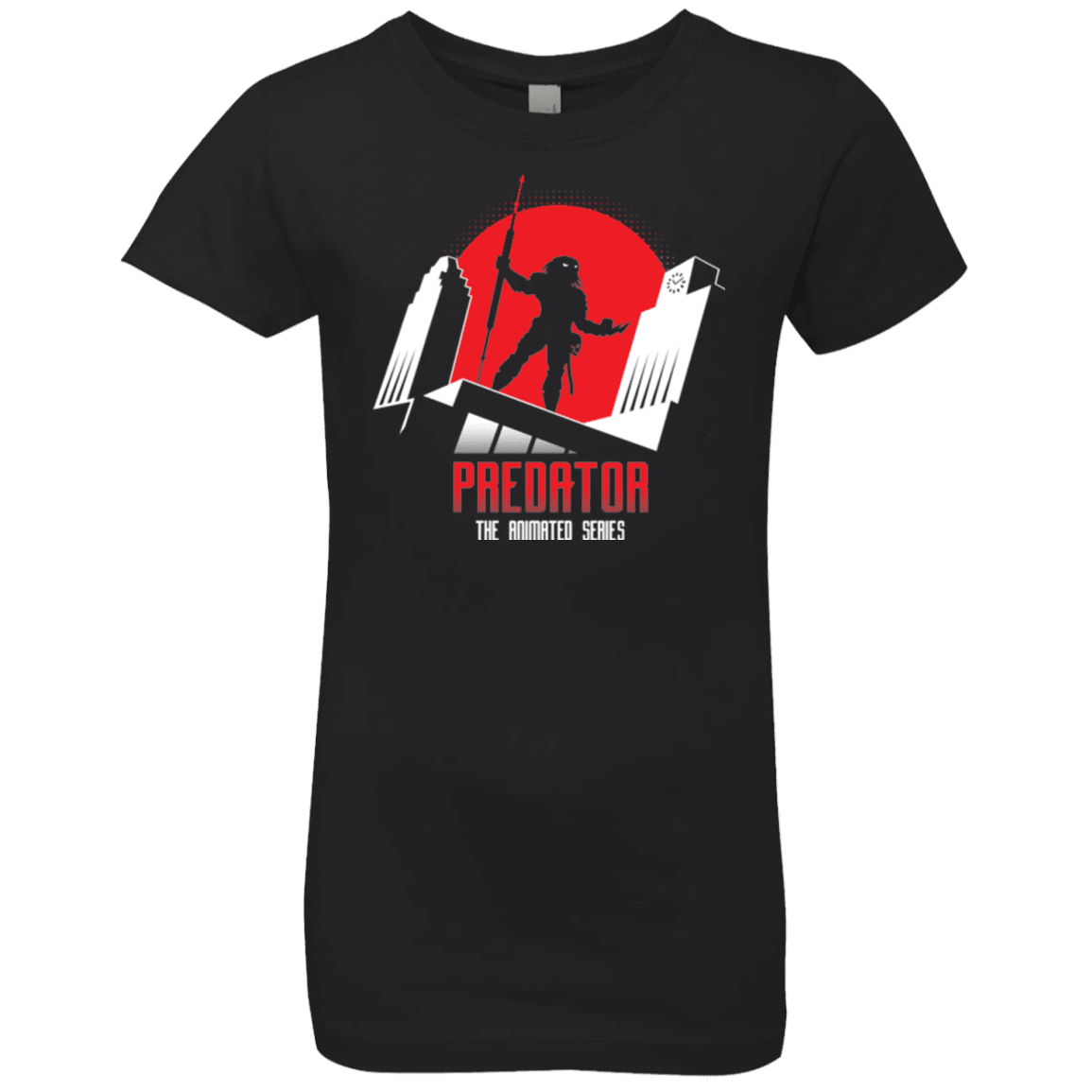 T-Shirts Black / YXS Predator Girls Premium T-Shirt