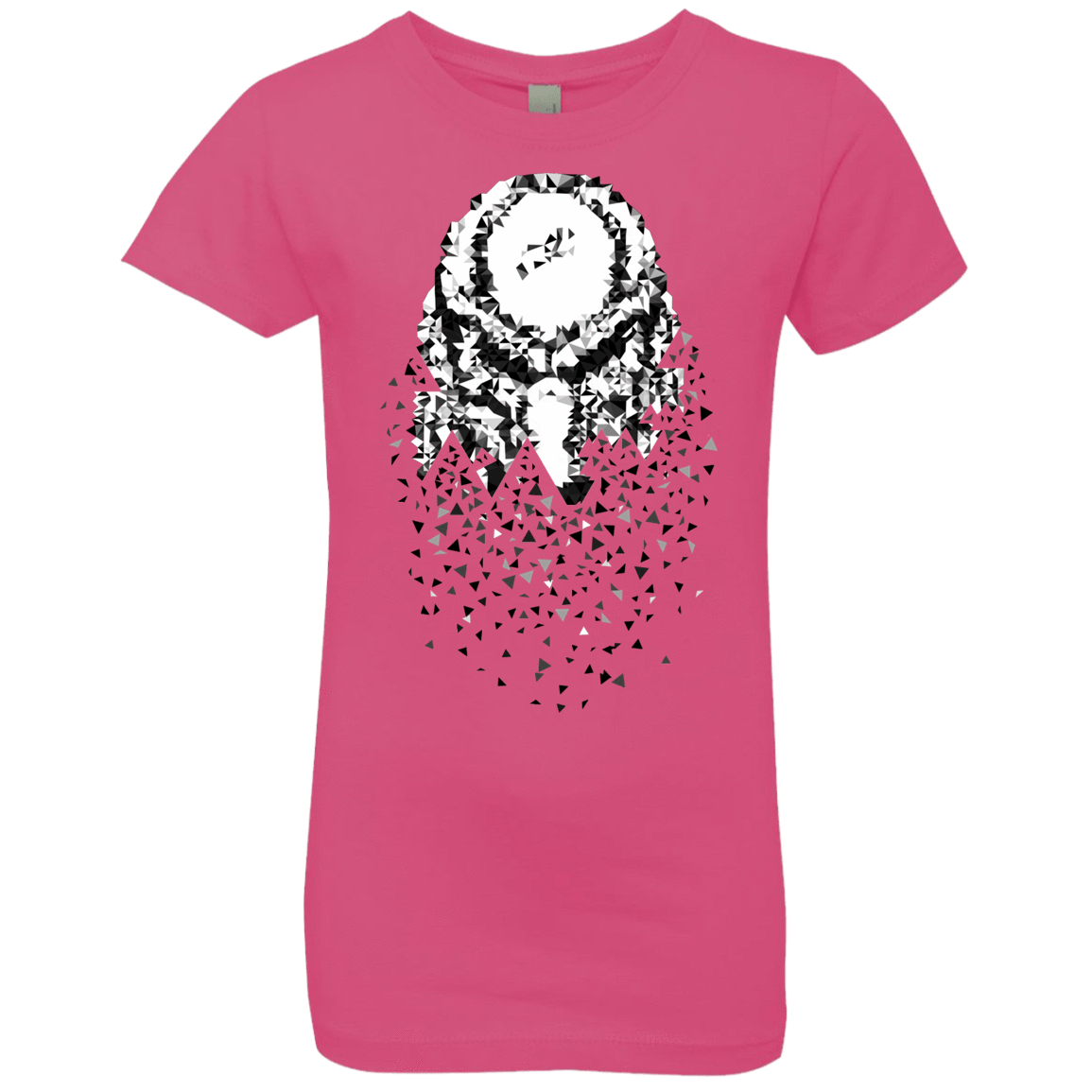 T-Shirts Hot Pink / YXS Predator Lurking Girls Premium T-Shirt
