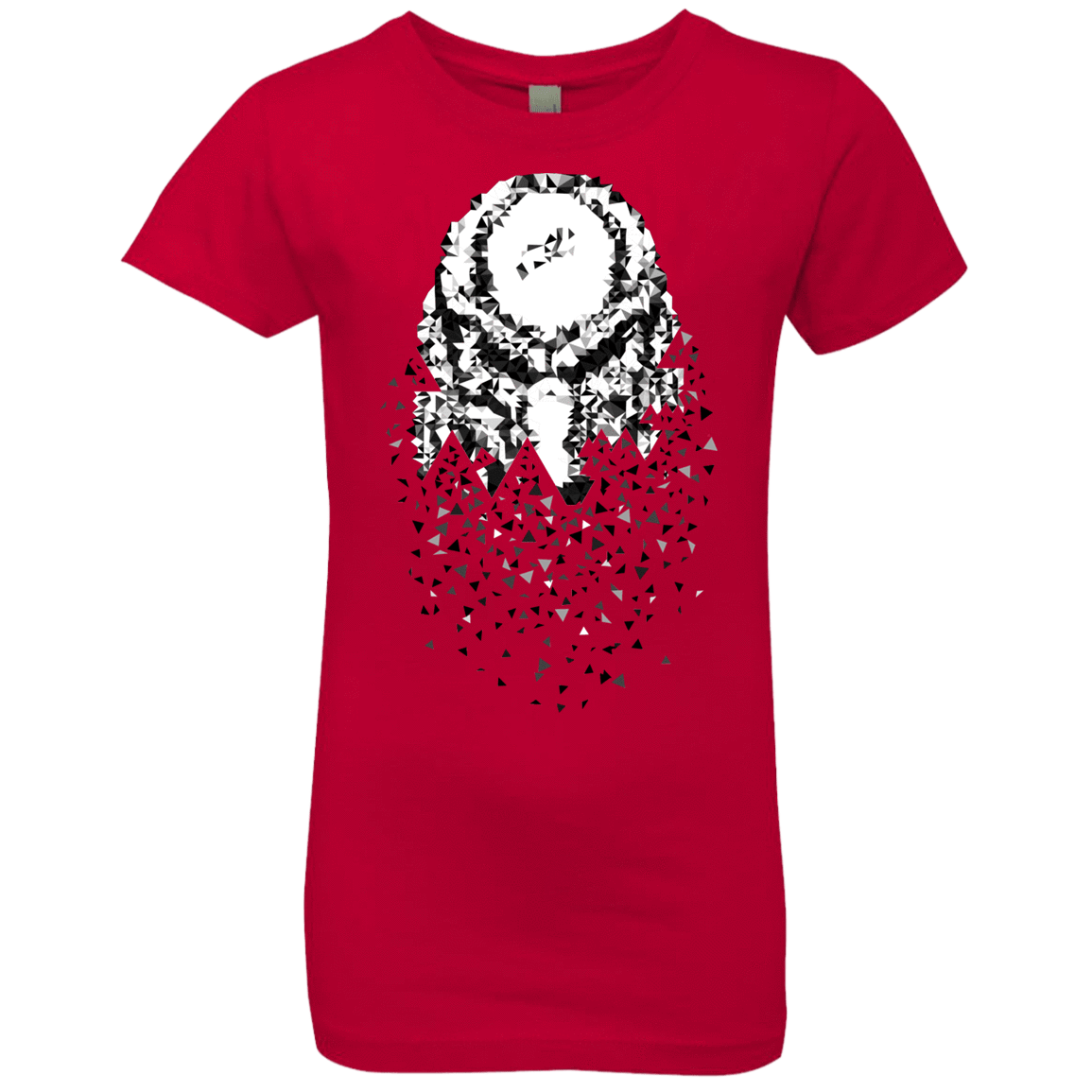 T-Shirts Red / YXS Predator Lurking Girls Premium T-Shirt