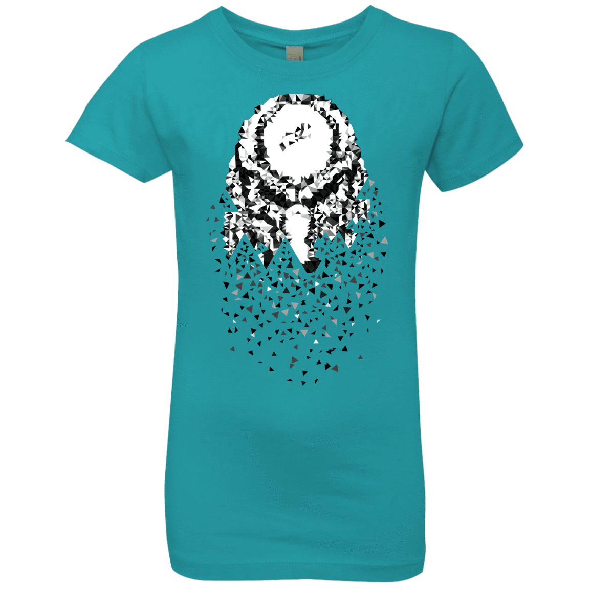 T-Shirts Tahiti Blue / YXS Predator Lurking Girls Premium T-Shirt