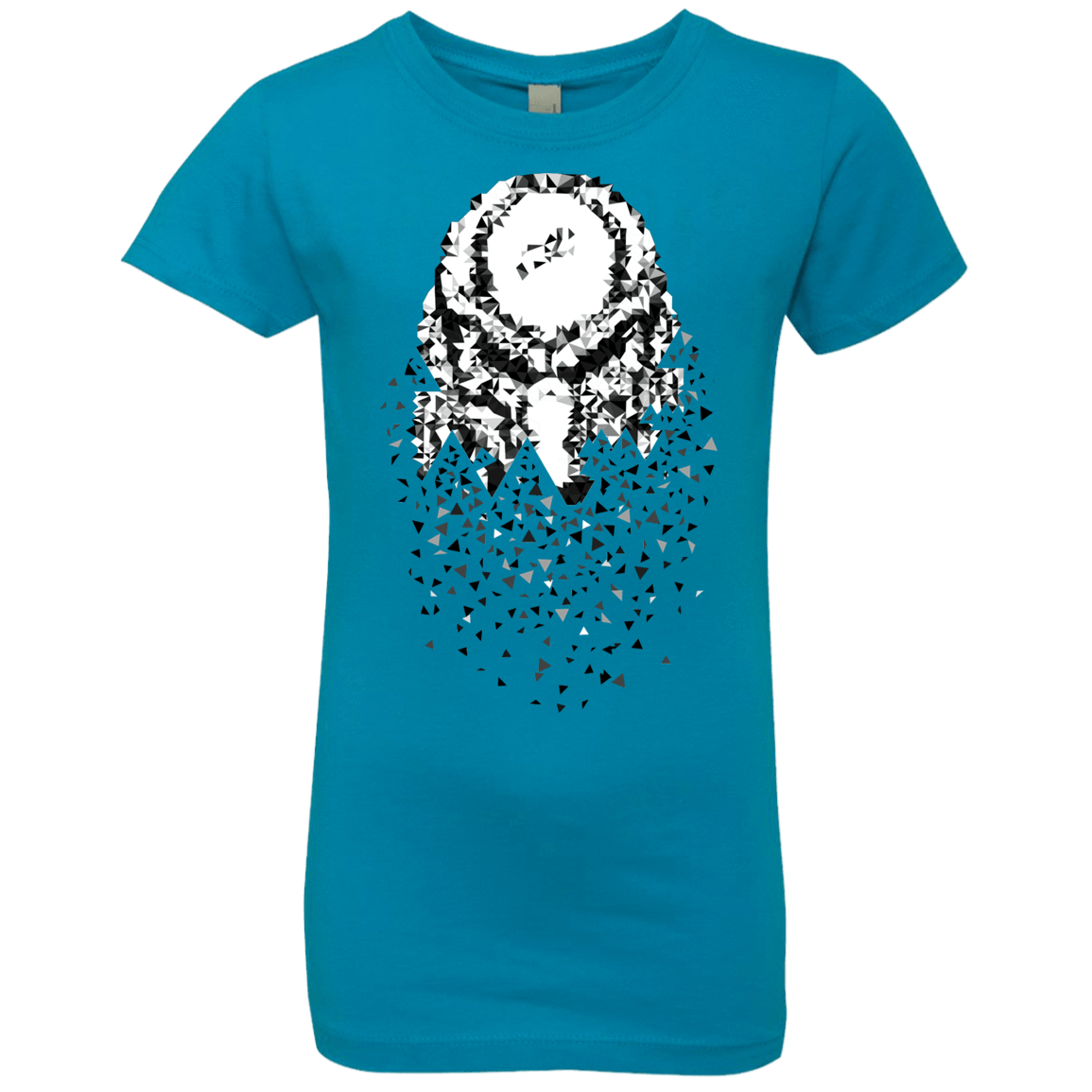 T-Shirts Turquoise / YXS Predator Lurking Girls Premium T-Shirt