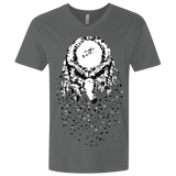 T-Shirts Heavy Metal / X-Small Predator Lurking Men's Premium V-Neck