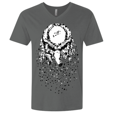 T-Shirts Heavy Metal / X-Small Predator Lurking Men's Premium V-Neck
