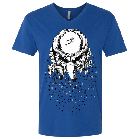 T-Shirts Royal / X-Small Predator Lurking Men's Premium V-Neck