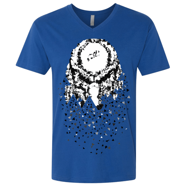 T-Shirts Royal / X-Small Predator Lurking Men's Premium V-Neck