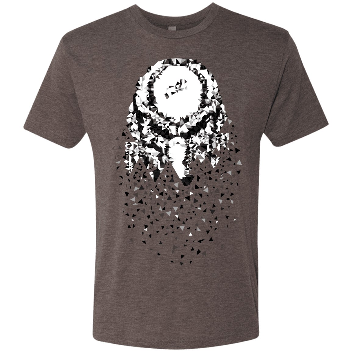 T-Shirts Macchiato / S Predator Lurking Men's Triblend T-Shirt