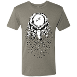 T-Shirts Venetian Grey / S Predator Lurking Men's Triblend T-Shirt