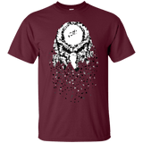 T-Shirts Maroon / S Predator Lurking T-Shirt