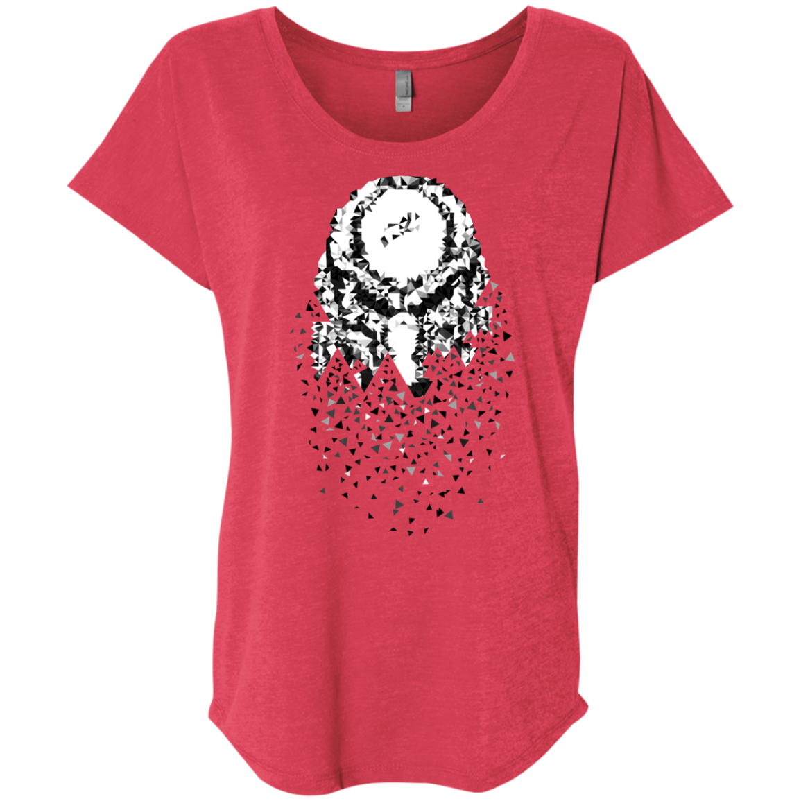 Predator Lurking Triblend Dolman Sleeve