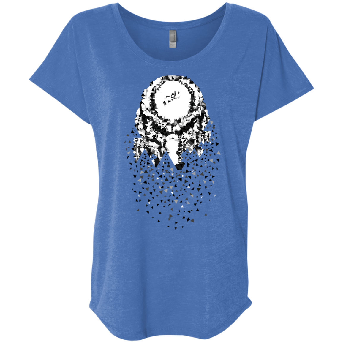 Predator Lurking Triblend Dolman Sleeve