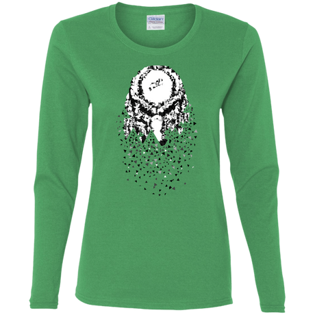 T-Shirts Irish Green / S Predator Lurking Women's Long Sleeve T-Shirt