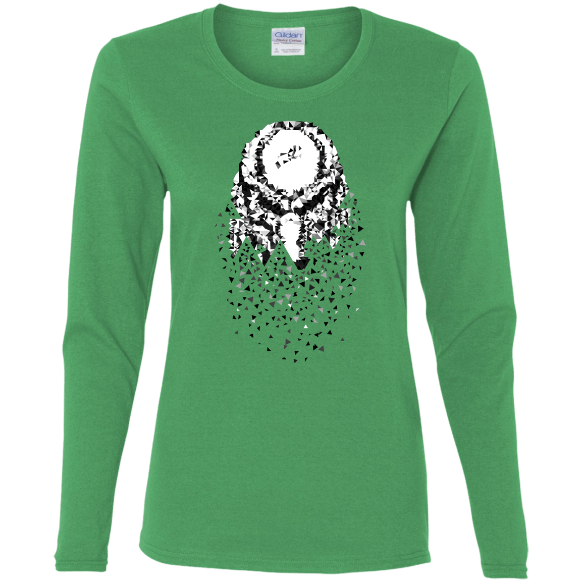 T-Shirts Irish Green / S Predator Lurking Women's Long Sleeve T-Shirt