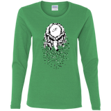 T-Shirts Irish Green / S Predator Lurking Women's Long Sleeve T-Shirt