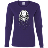 T-Shirts Purple / S Predator Lurking Women's Long Sleeve T-Shirt
